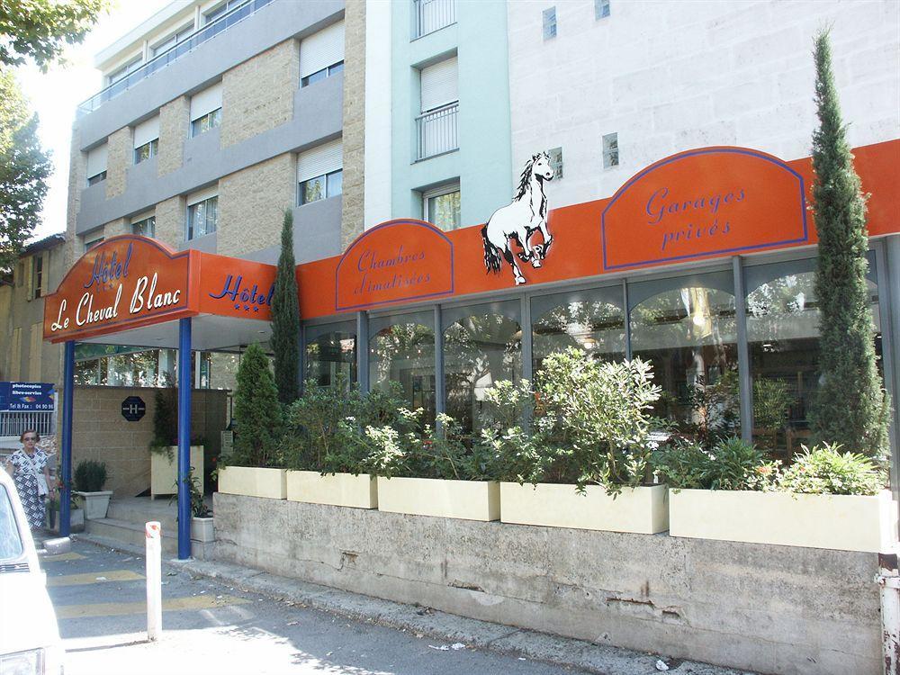 Le Cheval Blanc Hotel Arles Exterior photo